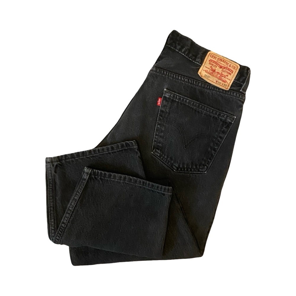 Levi’s | Vintage 550’s in Faded Black